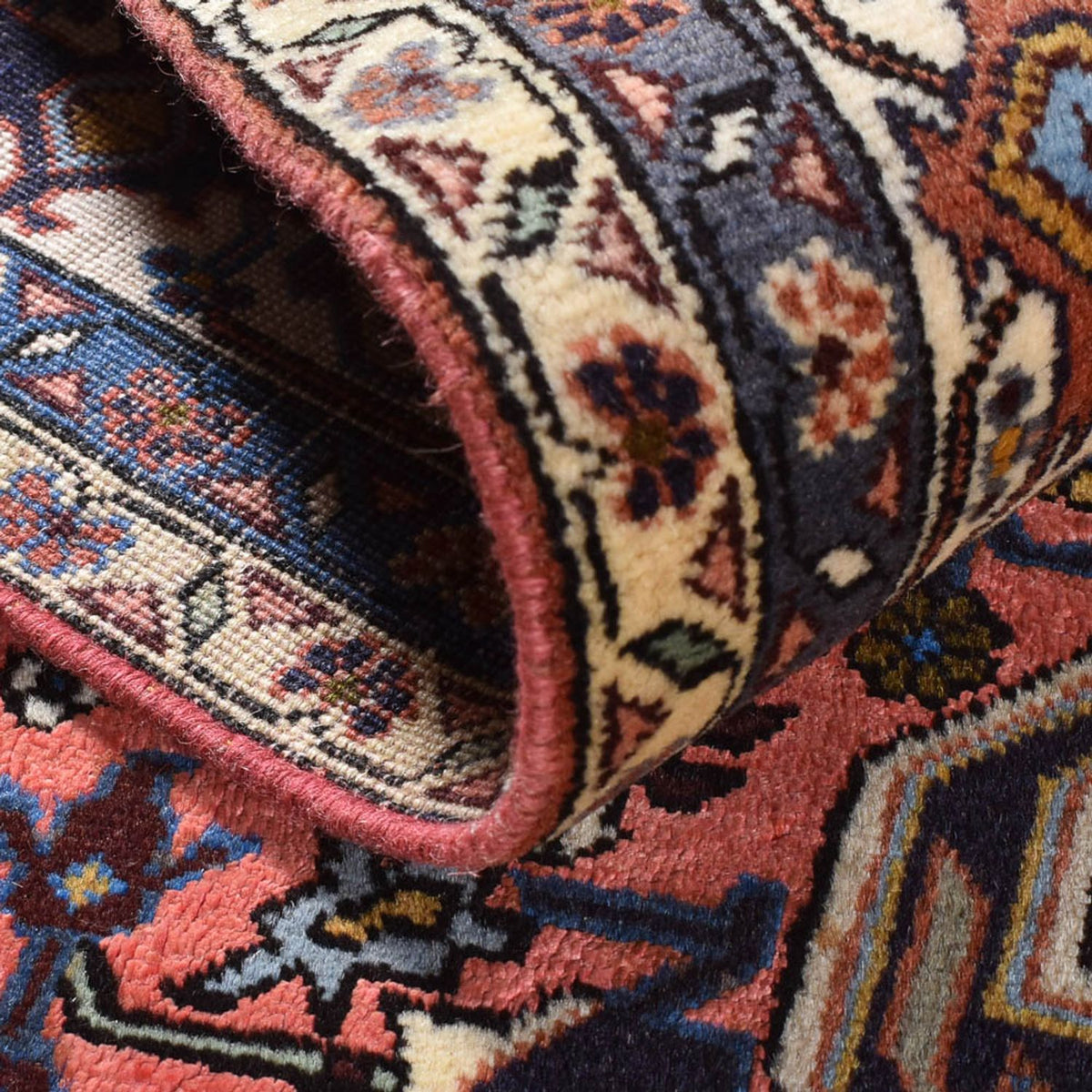 Perzisch Tapijt - Nomadisch - 206 x 138 cm - licht rood