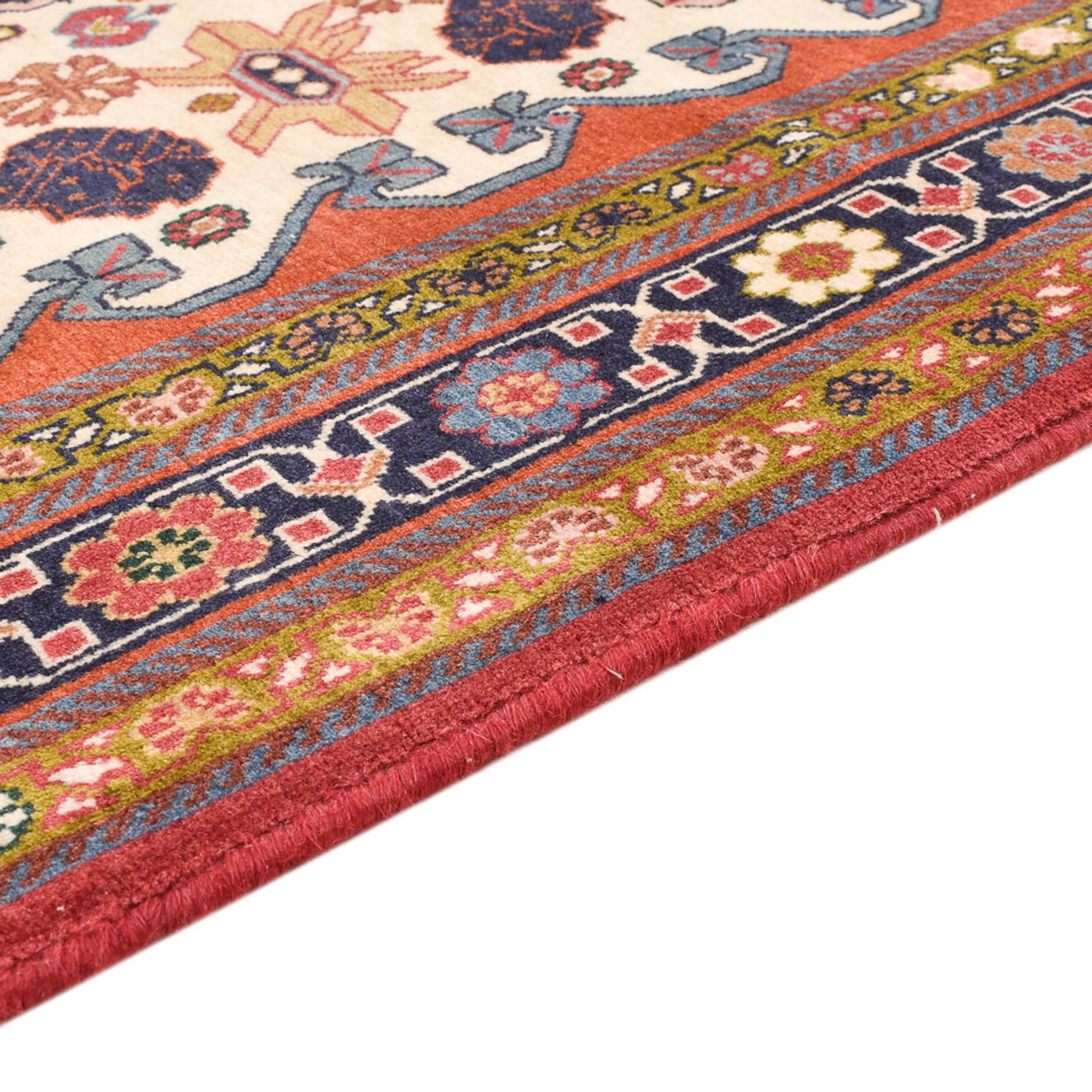 Kashkuli Tapijt 194x130cm - Perzisch tapijt