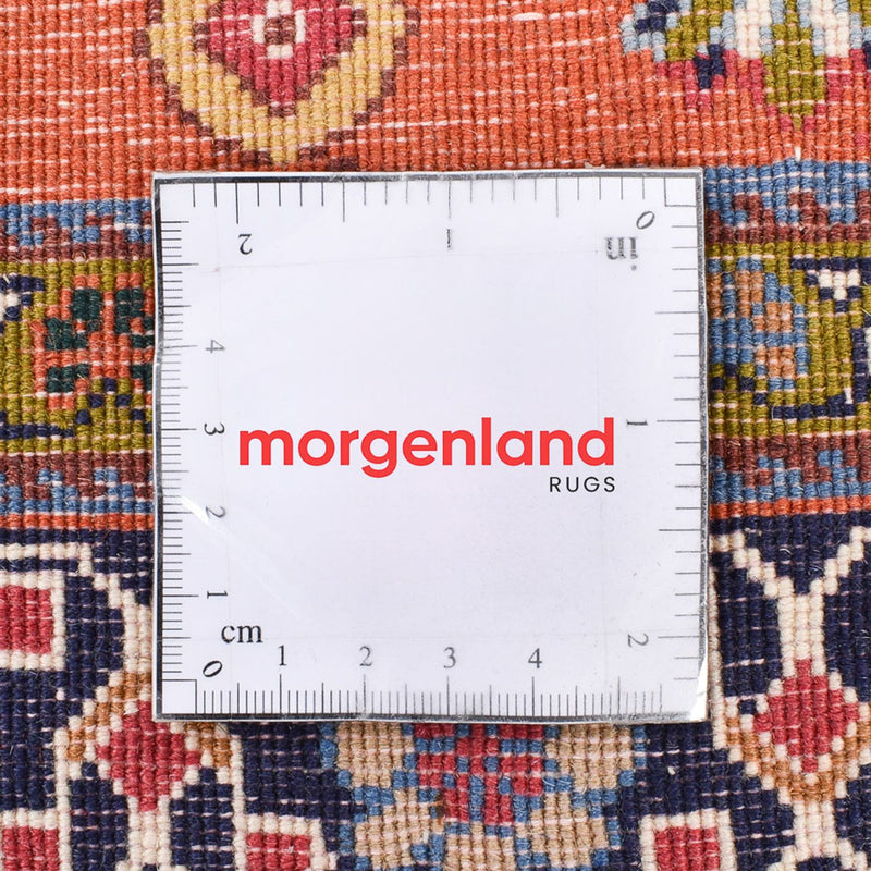 Gabbeh Tapijt - Kashkuli Perzisch - 194 x 130 cm - veelkleurig