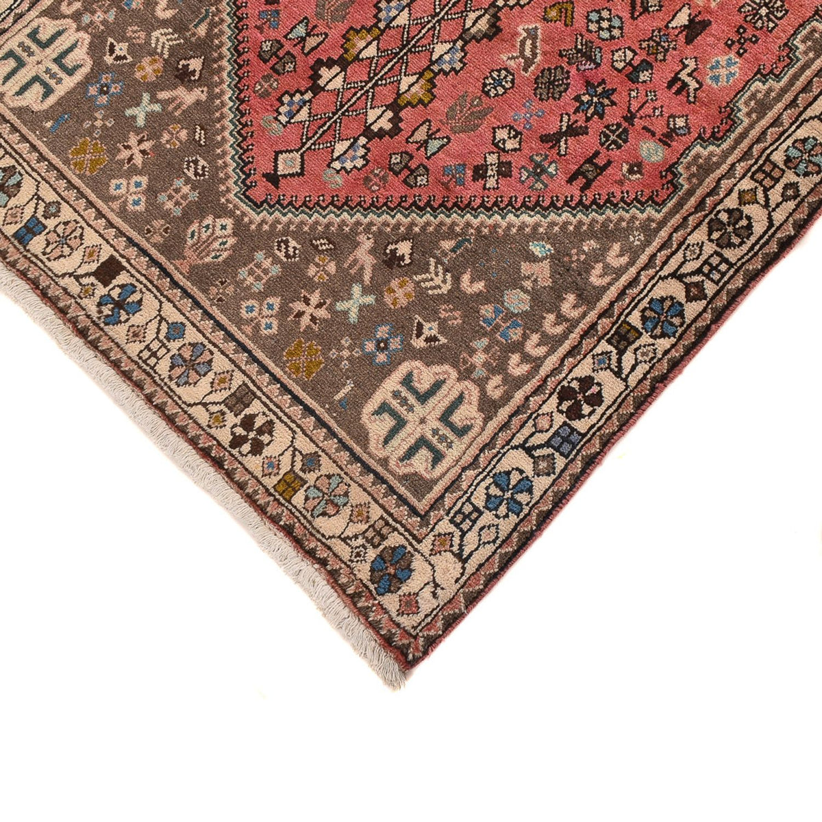 Loper Perzisch Tapijt - Nomadisch - 291 x 78 cm - licht rood