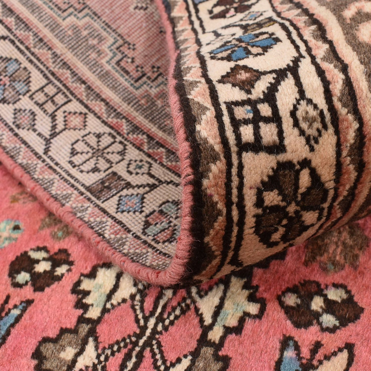 Loper Perzisch Tapijt - Nomadisch - 291 x 78 cm - licht rood