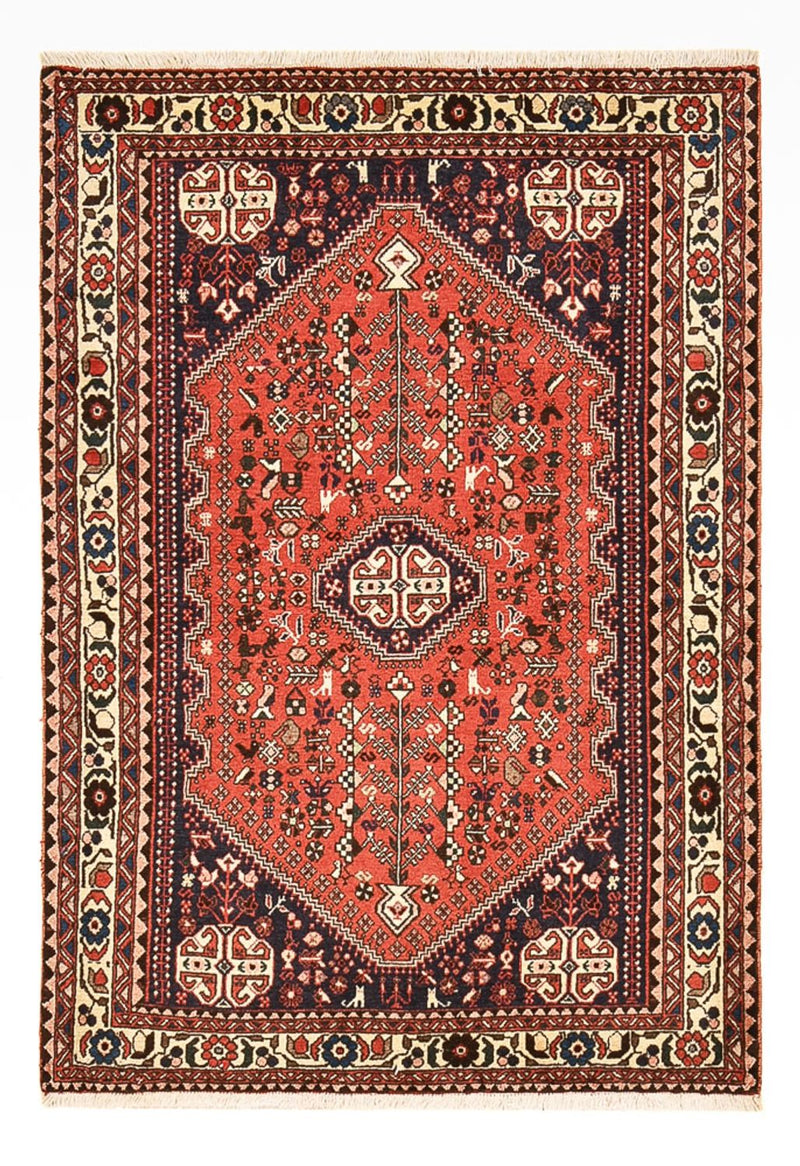 Perzisch Tapijt - Nomadisch - 153 x 104 cm - rood