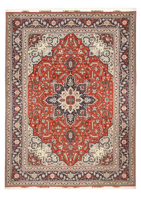 Perzisch tapijt - Tabriz - Royal - 403 x 302 cm - rood