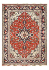 Perzisch tapijt - Tabriz - Royal - 403 x 302 cm - rood
