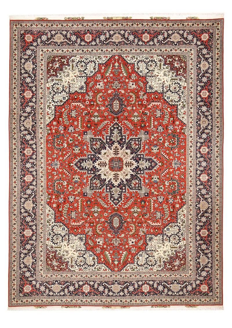 Perzisch tapijt - Tabriz - Royal - 403 x 302 cm - rood
