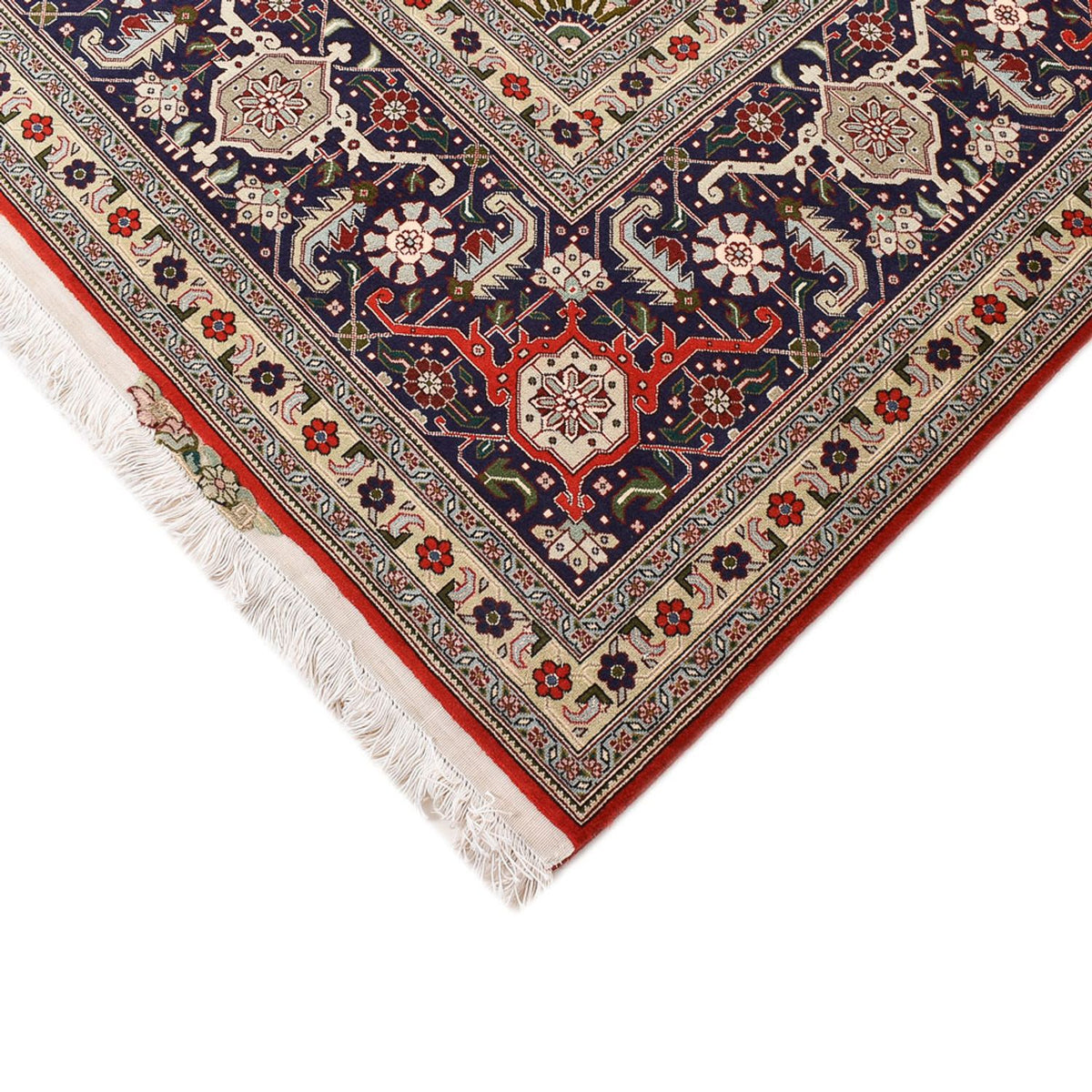 Perzisch tapijt - Tabriz - Royal - 403 x 302 cm - rood