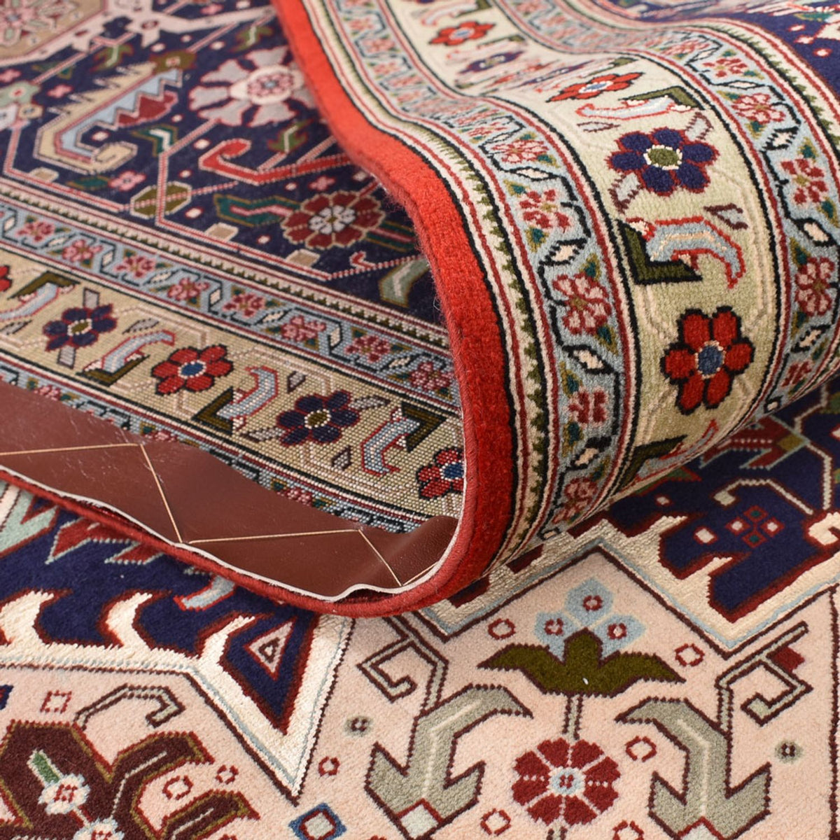Perzisch tapijt - Tabriz - Royal - 403 x 302 cm - rood