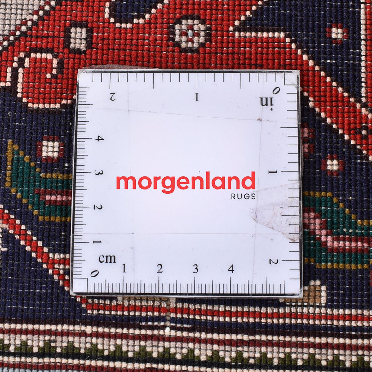 Perzisch tapijt - Tabriz - Royal - 403 x 302 cm - rood