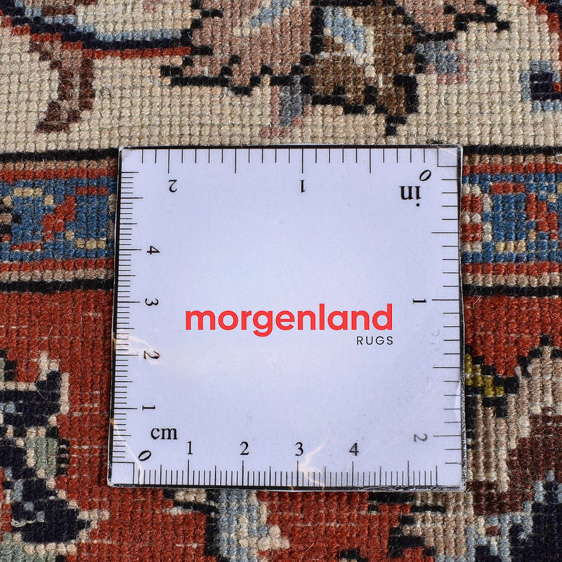 Perzisch tapijt - Klassiek - Koninklijke - 394 x 304 cm - donkerblauw