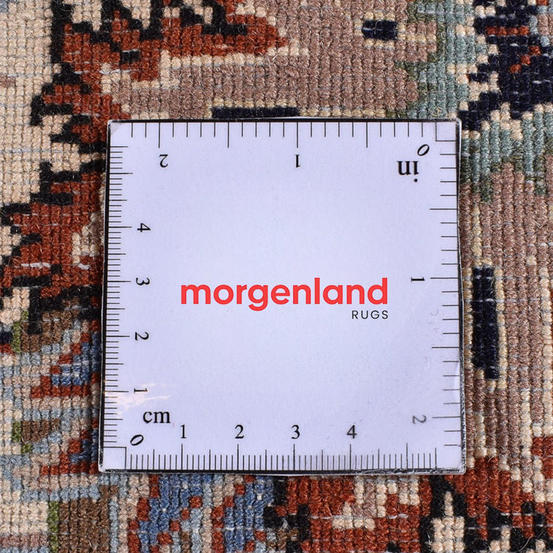 Perzisch tapijt - Klassiek - Koninklijke - 377 x 298 cm - donkerblauw