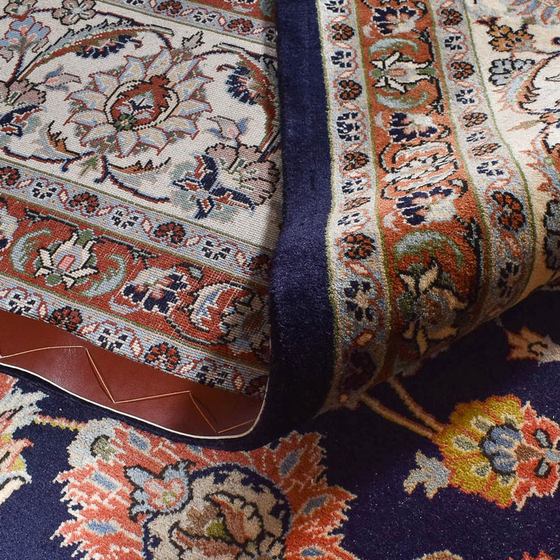 Perzisch tapijt - Klassiek - Koninklijke - 390 x 300 cm - donkerblauw