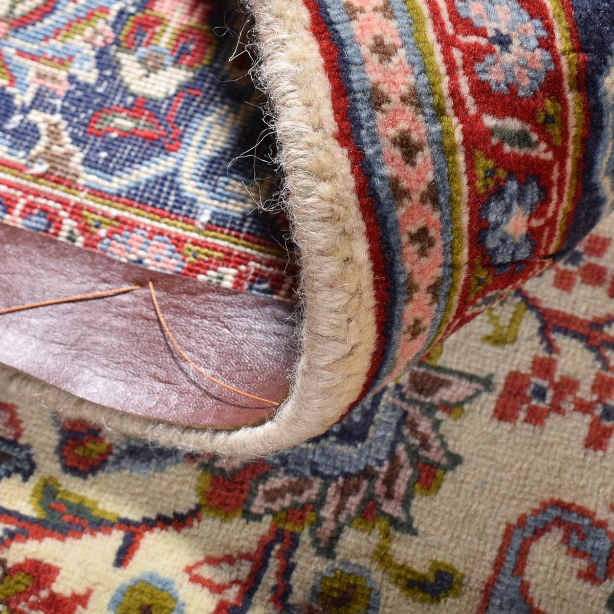 Perzisch tapijt - Klassiek - 204 x 130 cm - licht beige