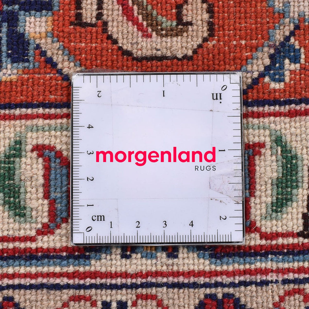 Perzisch tapijt - Klassiek vierkant  - 205 x 200 cm - licht rood