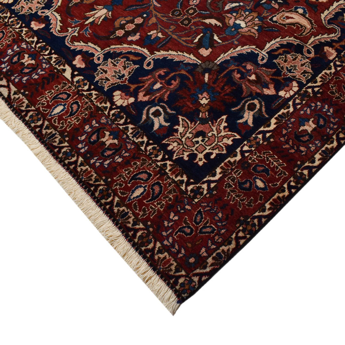 Perzisch Tapijt - Nomadisch - 318 x 206 cm - wijnrood