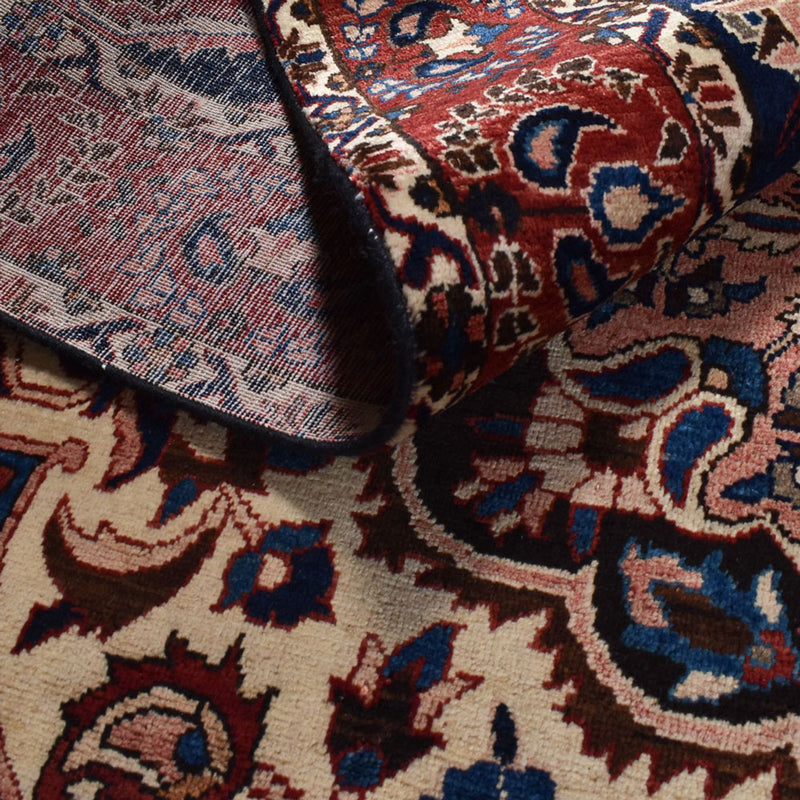 Perzisch Tapijt - Nomadisch - 318 x 206 cm - wijnrood