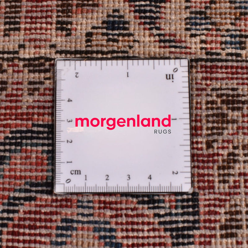 Perzisch Tapijt - Nomadisch - 318 x 206 cm - wijnrood