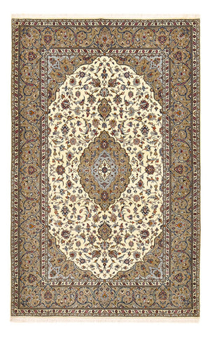 Perzisch tapijt - Keshan - 225 x 142 cm - zand