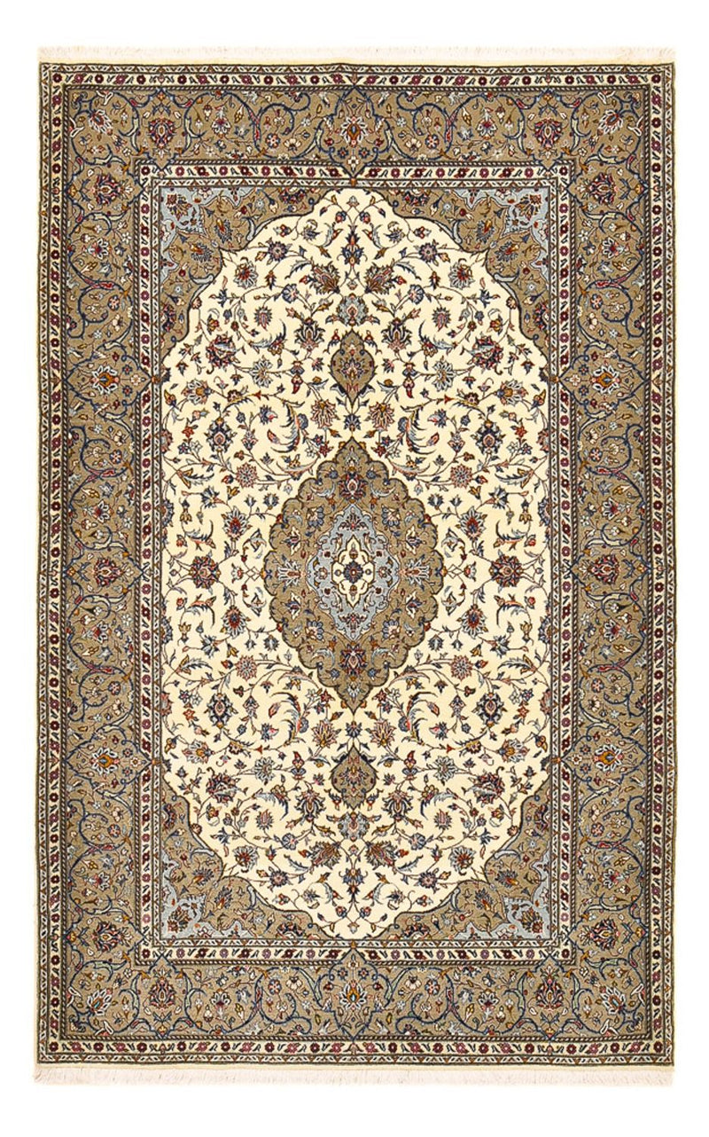 Perzisch tapijt - Keshan - 225 x 142 cm - zand