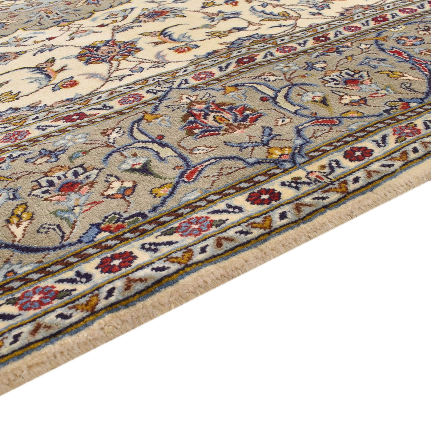 Keshan Tapijt 225x142cm - Perzisch tapijt