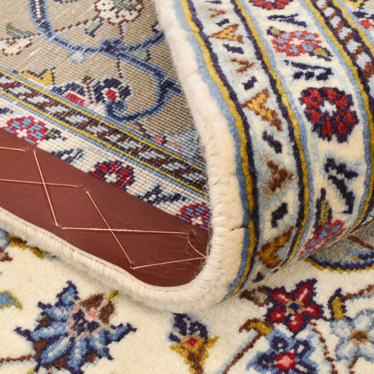 Perzisch tapijt - Keshan - 225 x 142 cm - zand