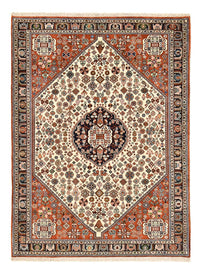 Gabbeh Tapijt - Kashkuli Perzisch - 203 x 152 cm - zand