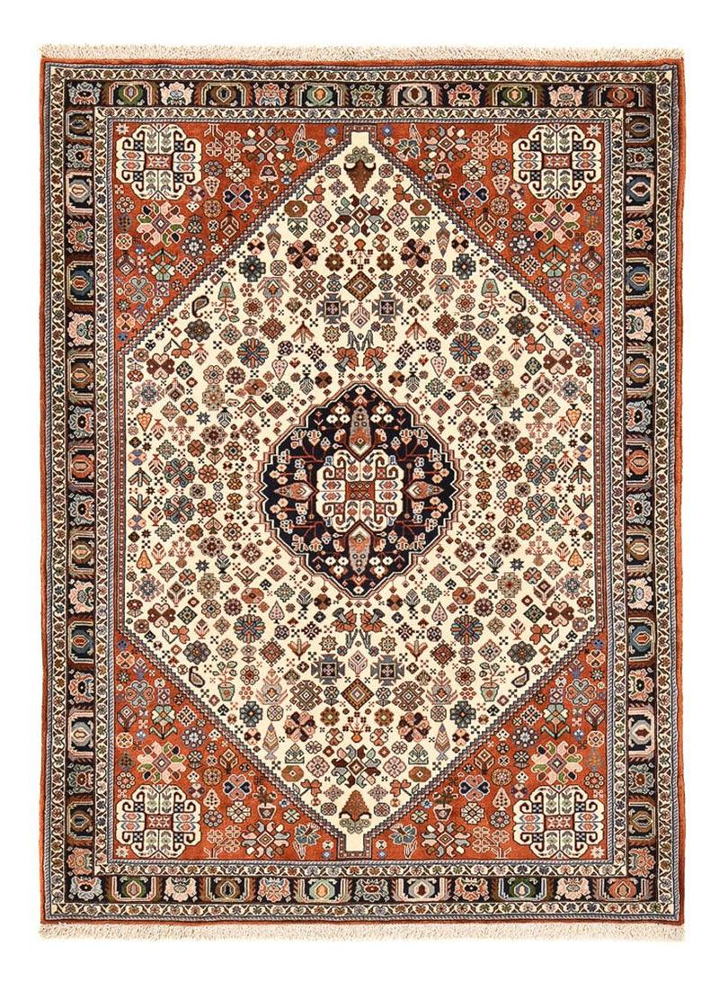 Gabbeh Tapijt - Kashkuli Perzisch - 203 x 152 cm - zand