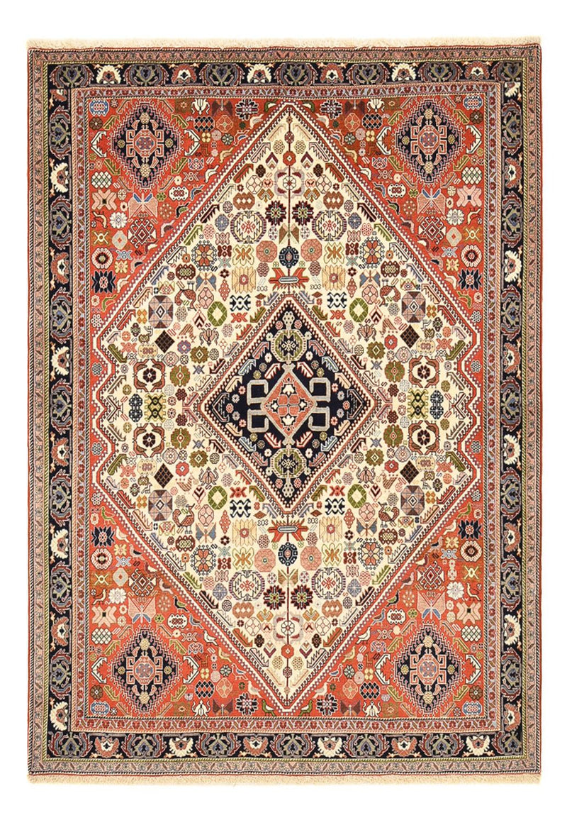 Gabbeh Tapijt - Kashkuli Perzisch - 240 x 170 cm - zand