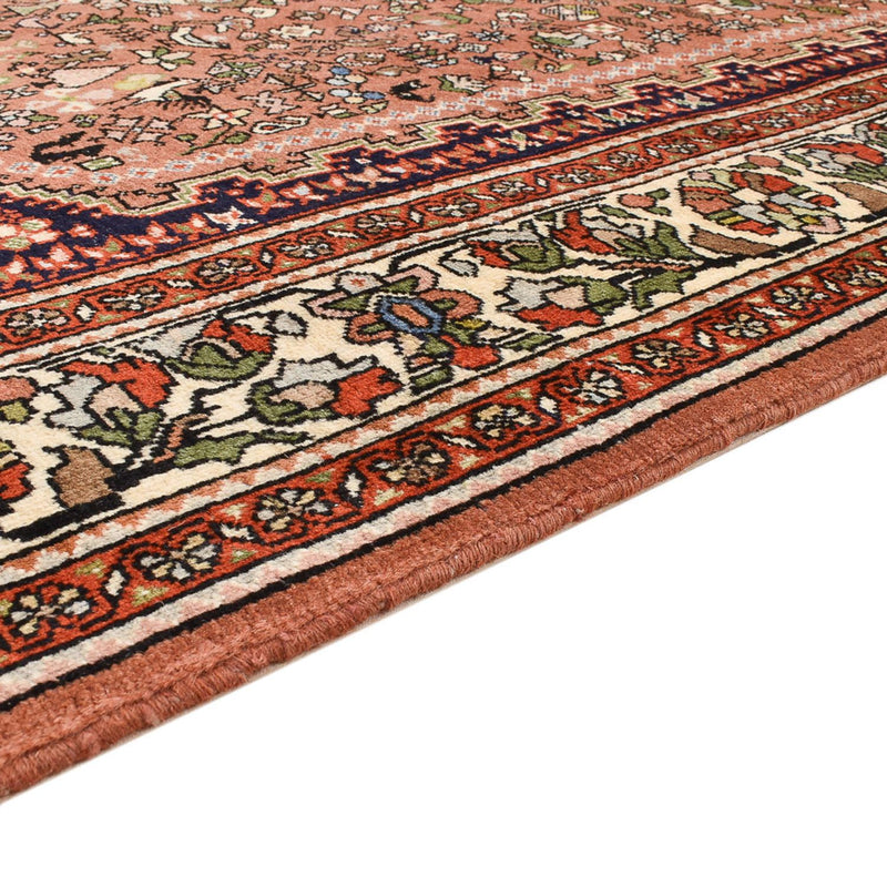 Gabbeh Tapijt - Kashkuli Perzisch - 205 x 153 cm - licht rood