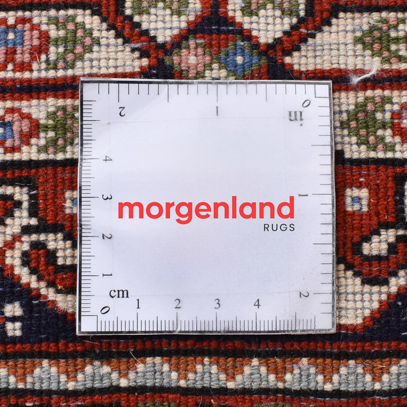 Gabbeh Tapijt - Kashkuli Perzisch - 205 x 153 cm - licht rood