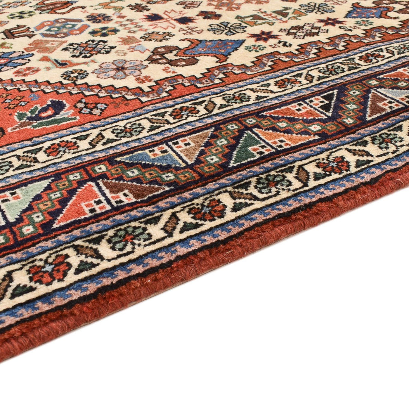 Kaschkuli Tapijt 206x152cm - Perzisch tapijt