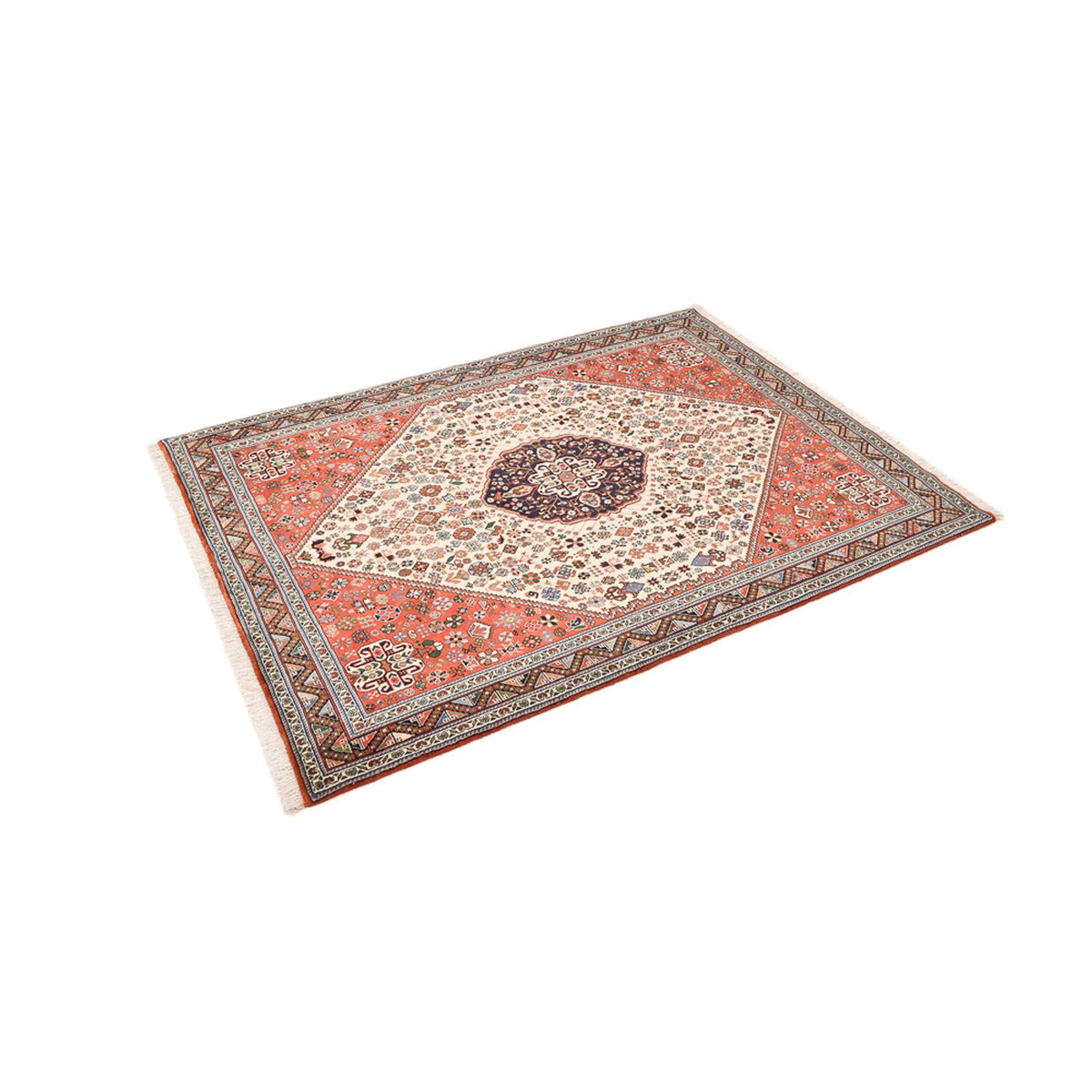 Gabbeh Tapijt - Kashkuli Perzisch - 206 x 152 cm - veelkleurig