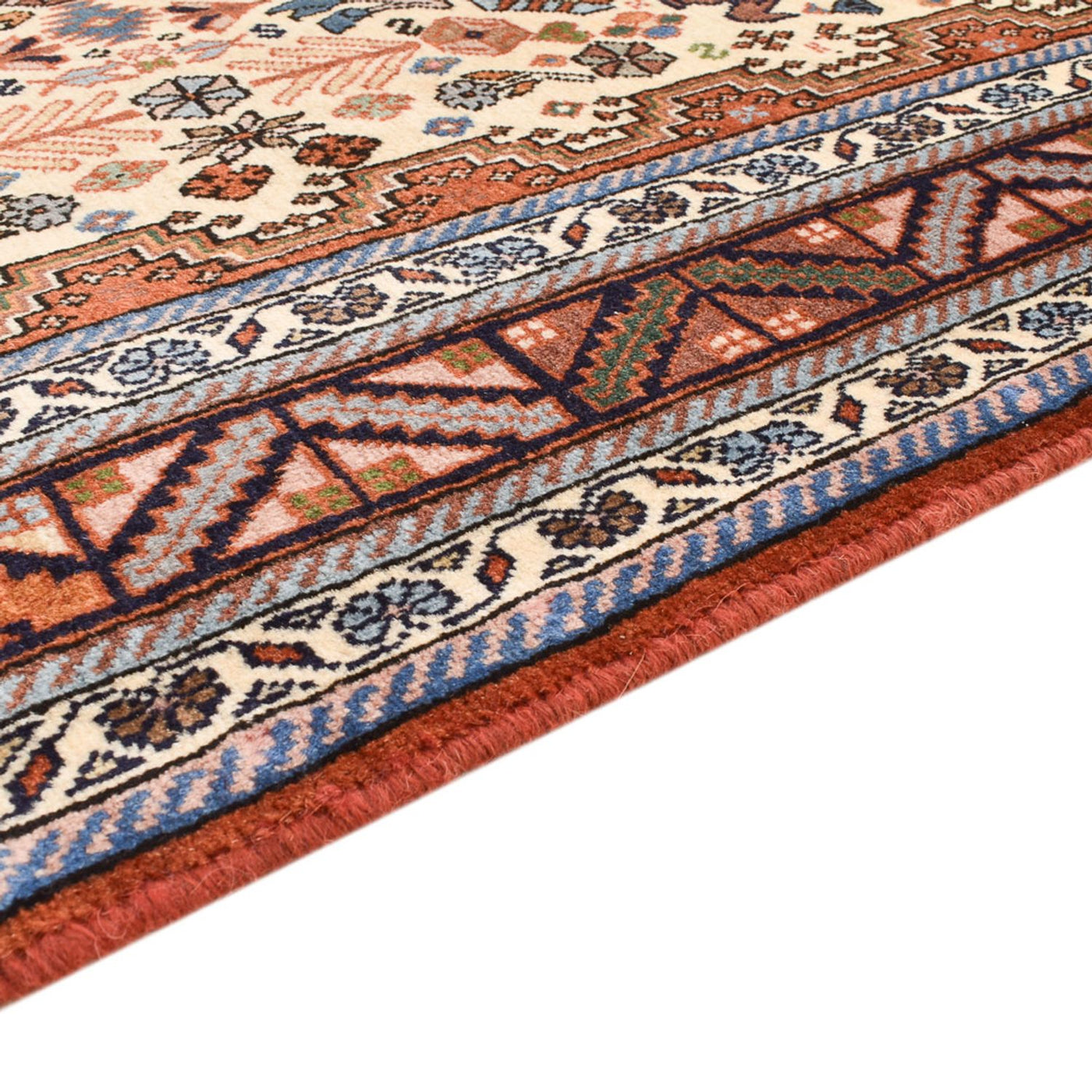 Kaschkuli Tapijt 218x156cm - Perzisch tapijt