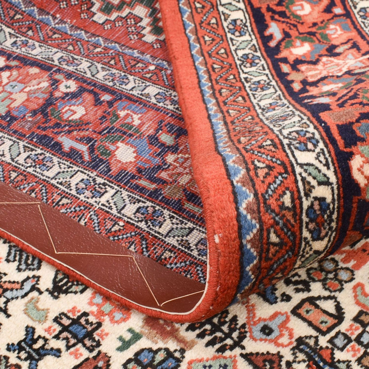 Gabbeh Tapijt - Kashkuli Perzisch - 248 x 165 cm - zand