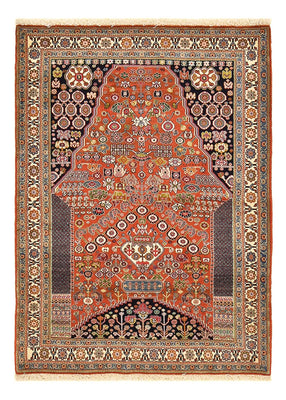 Gabbeh Tapijt - Kashkuli Perzisch - 158 x 114 cm - veelkleurig