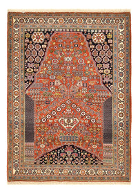 Gabbeh Tapijt - Kashkuli Perzisch - 158 x 114 cm - veelkleurig