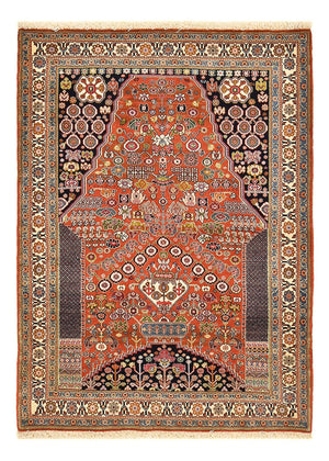 Gabbeh Tapijt - Kashkuli Perzisch - 158 x 114 cm - veelkleurig