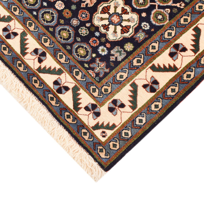 Gabbeh Tapijt - Kashkuli Perzisch - 154 x 111 cm - veelkleurig