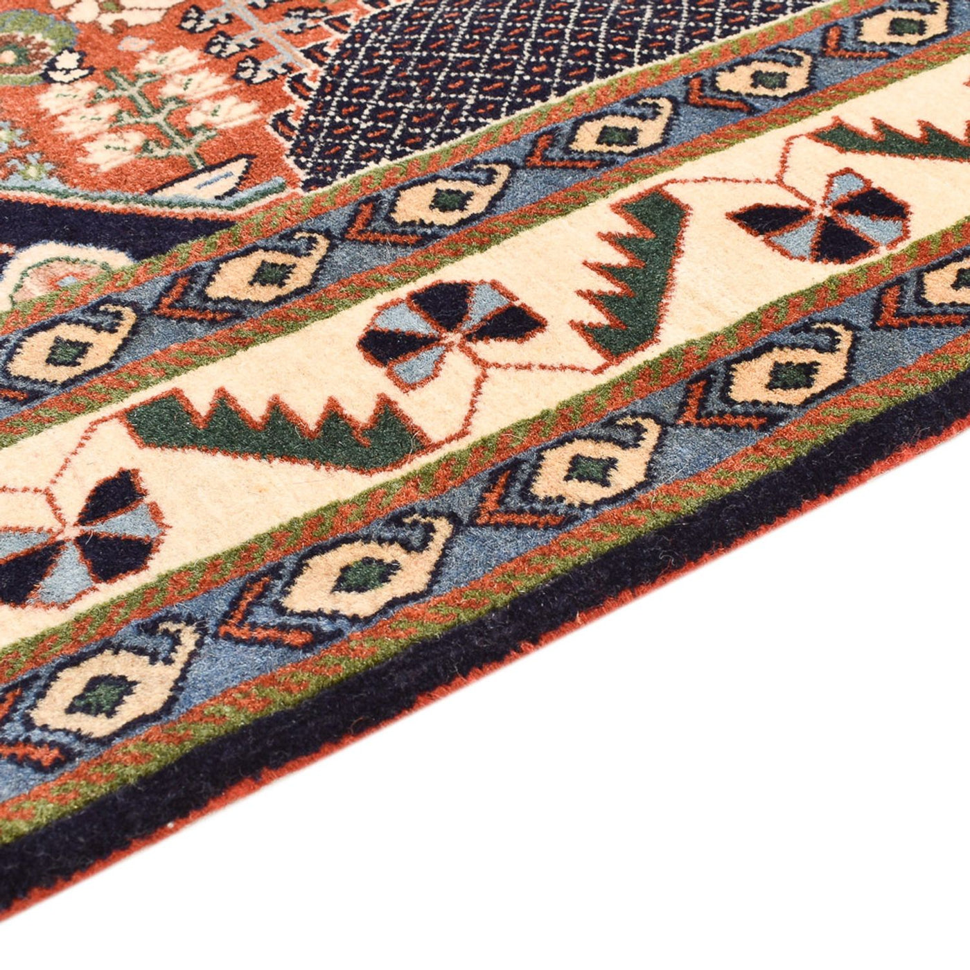 Kashkuli Tapijt 154x111cm - Perzisch tapijt