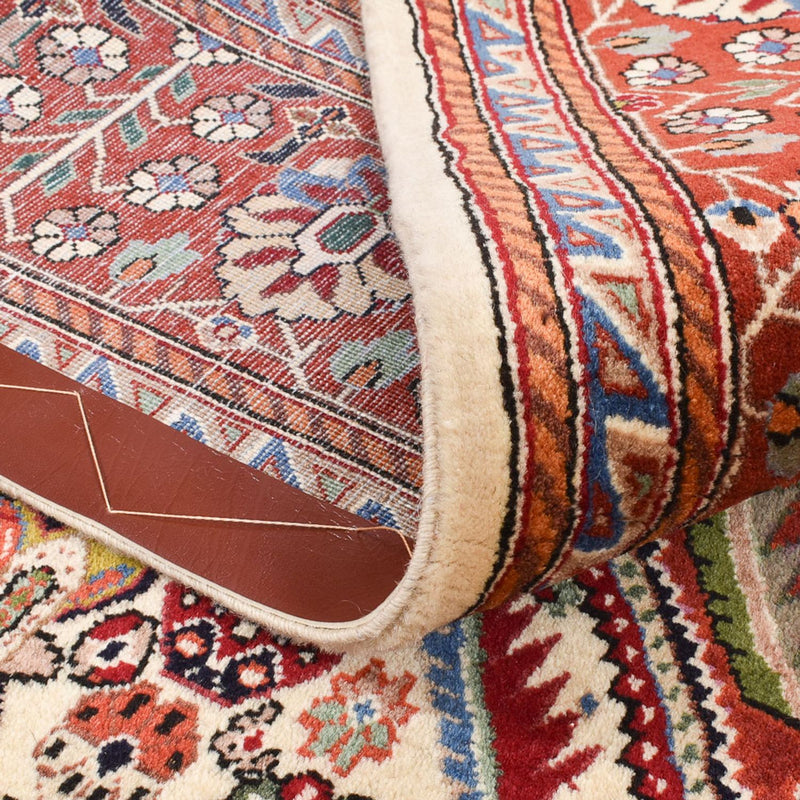 Gabbeh Tapijt - Kashkuli Perzisch - 218 x 150 cm - licht rood