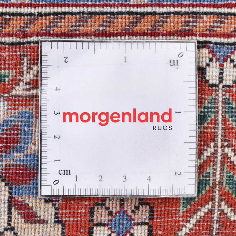 Gabbeh Tapijt - Kashkuli Perzisch - 218 x 150 cm - licht rood