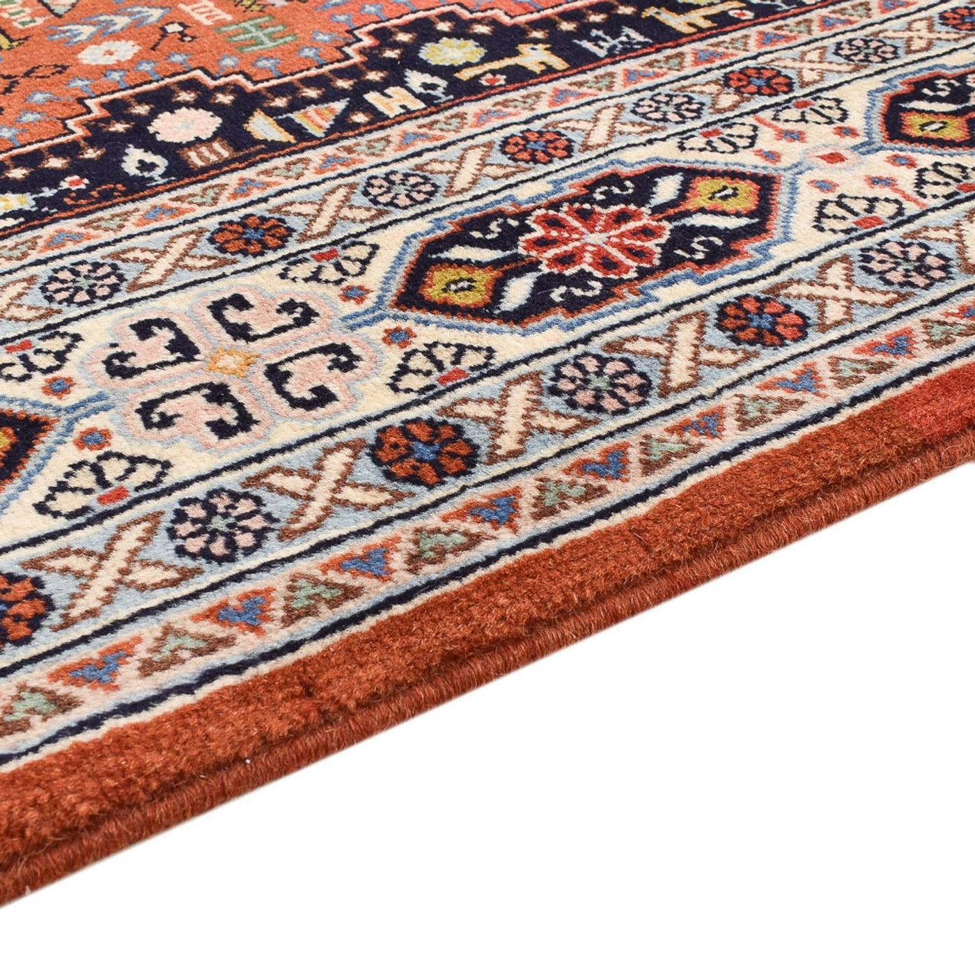 Kashkuli Tapijt 199x143cm - Perzisch tapijt