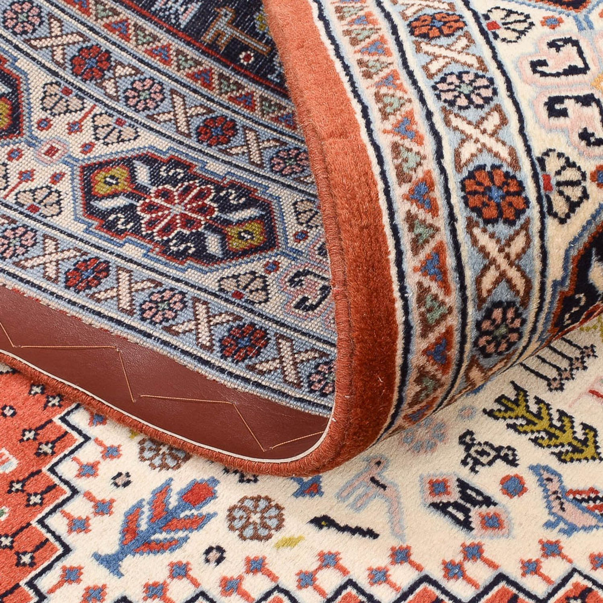 Gabbeh Tapijt - Kashkuli Perzisch - 199 x 143 cm - veelkleurig