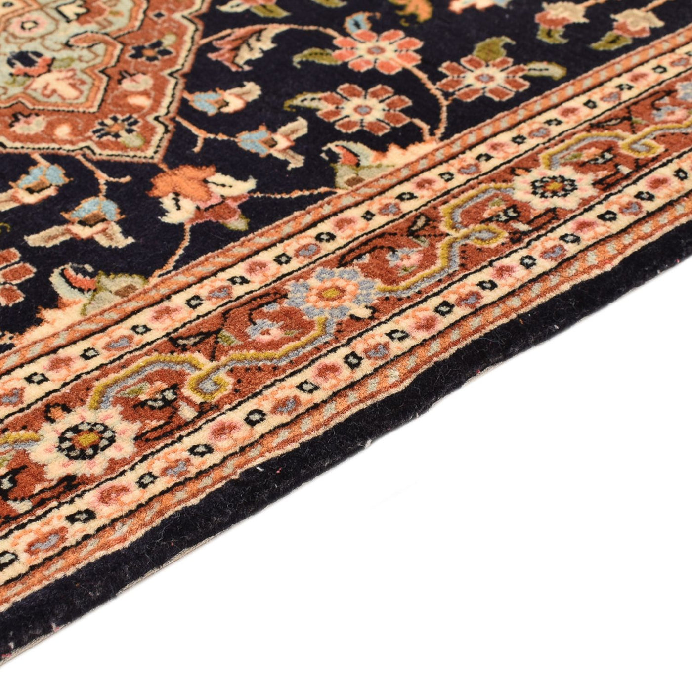 Qom Tapijt 105x70cm - Perzisch tapijt