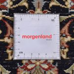 Loper Perzisch tapijt - Ghom - Koninklijk - 200 x 50 cm - donker beige