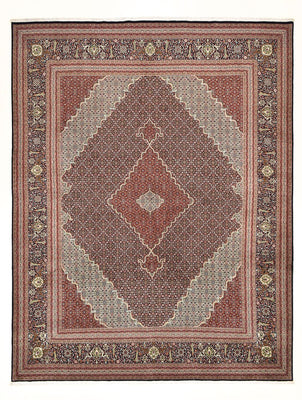 Perzisch tapijt - Tabriz - Royal - 396 x 303 cm - roest
