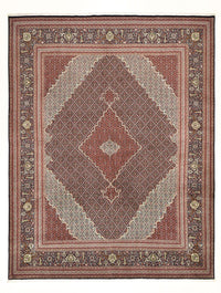 Perzisch tapijt - Tabriz - Royal - 396 x 303 cm - roest