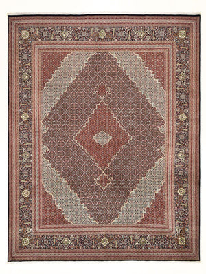 Perzisch tapijt - Tabriz - Royal - 396 x 303 cm - roest