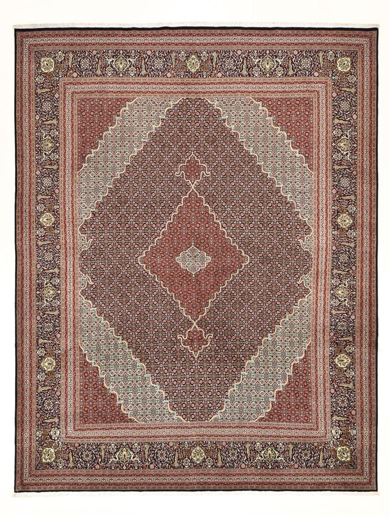 Perzisch tapijt - Tabriz - Royal - 396 x 303 cm - roest