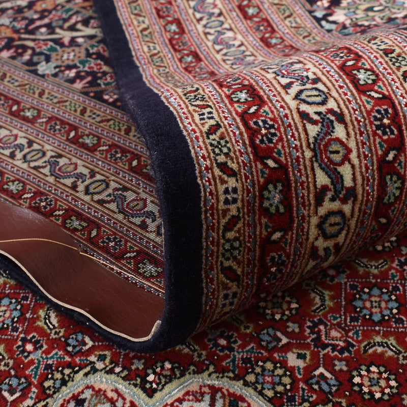 Perzisch tapijt - Tabriz - Royal - 396 x 303 cm - roest