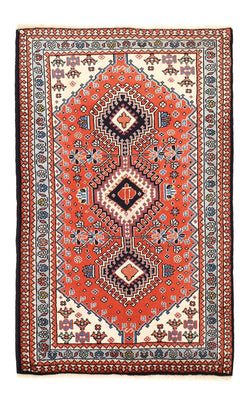 Perzisch Tapijt - Nomadisch - 121 x 75 cm - rood
